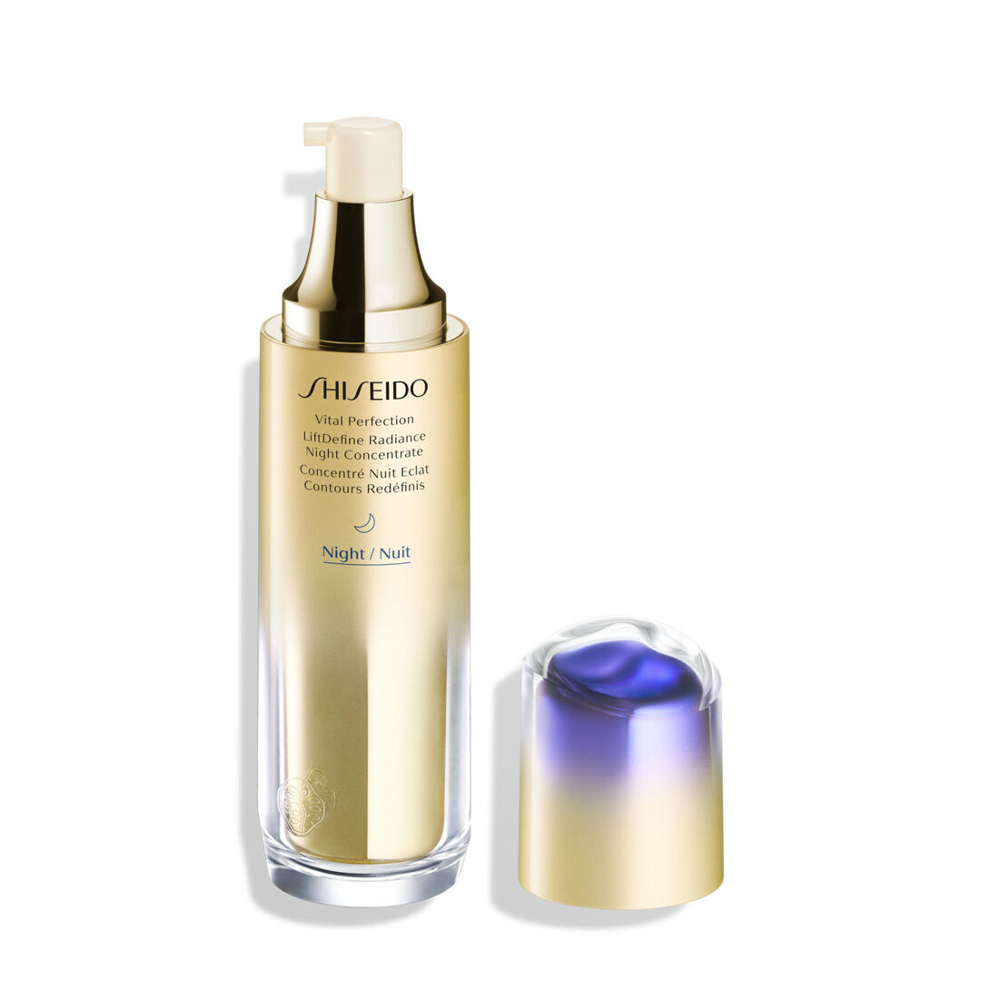 LiftDefine Radiance Night Concentrate - SHISEIDO - Vital Perfection - Imagem 11