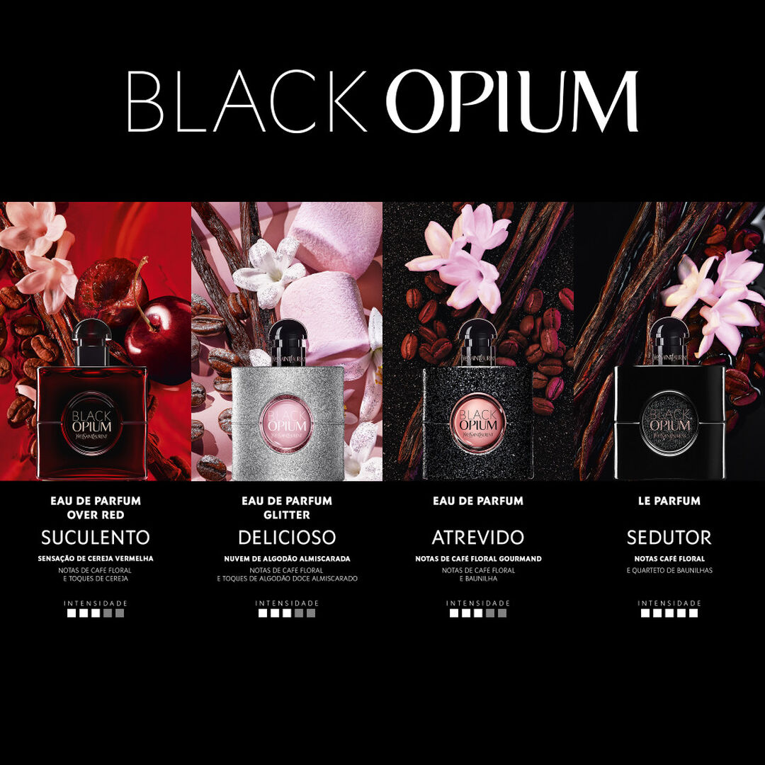 Absolu Glitter, Eau de Parfum - Yves Saint Laurent - Black Opium - Imagem 5