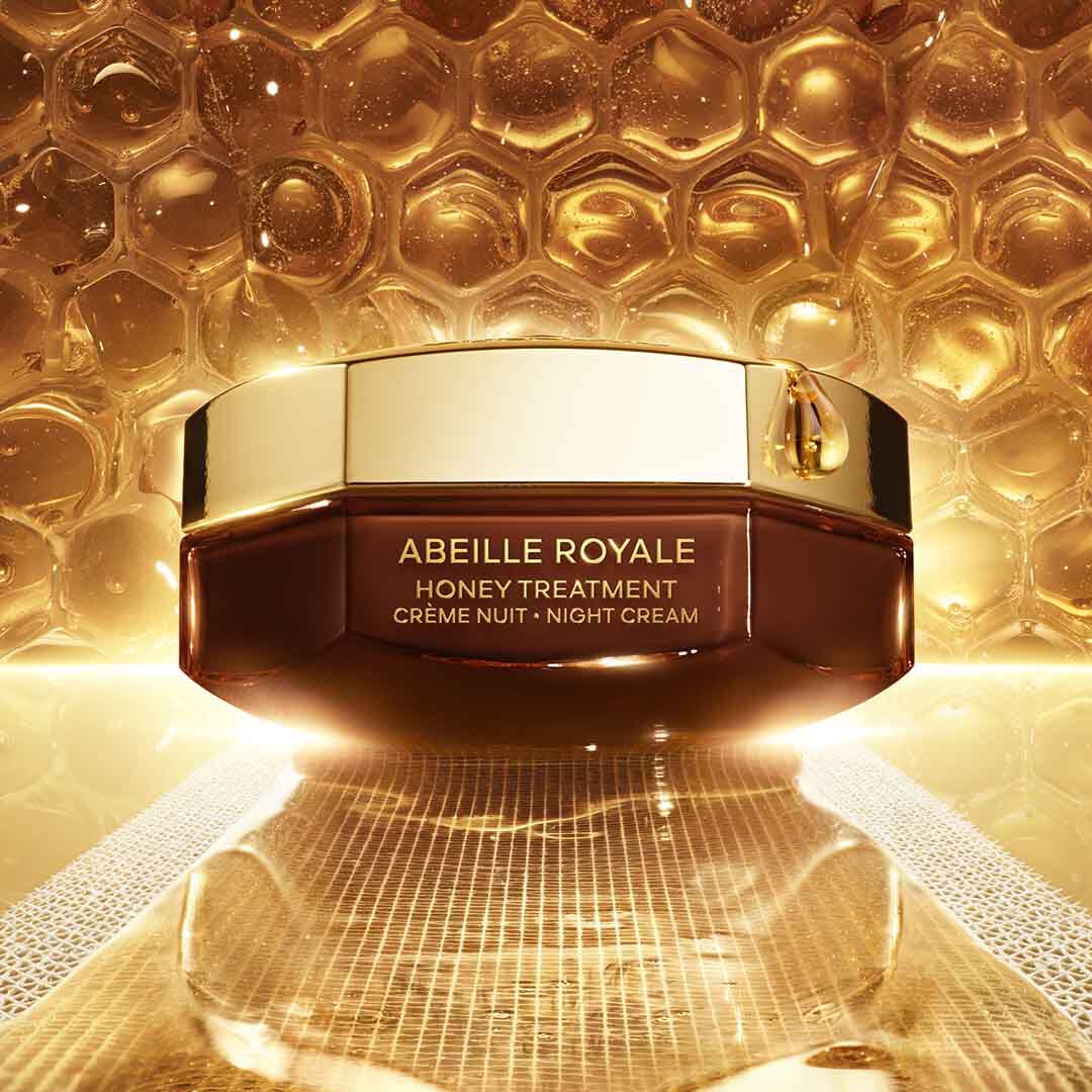 Creme de Noite Honey Treatment - GUERLAIN - ABEILLE ROYALE - Imagem 2