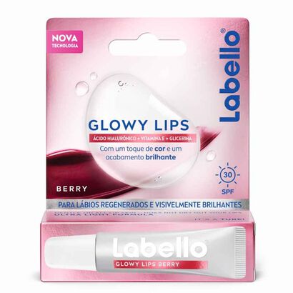 Batom Glowy Lips Berry FP30 - LABELLO -  - Imagem