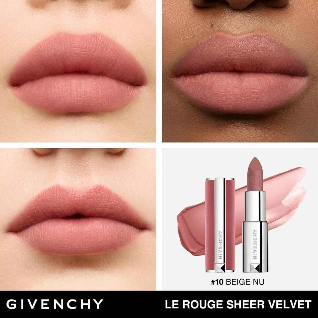 Le Rouge Sheer Velvet - GIVENCHY - LIPS - Imagem 9