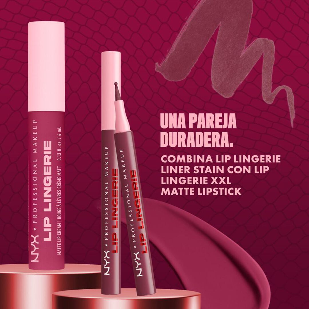Lip Lingerie - Lip Liner Stain - NYX Professional Makeup - Lip Lingerie - Imagem 25