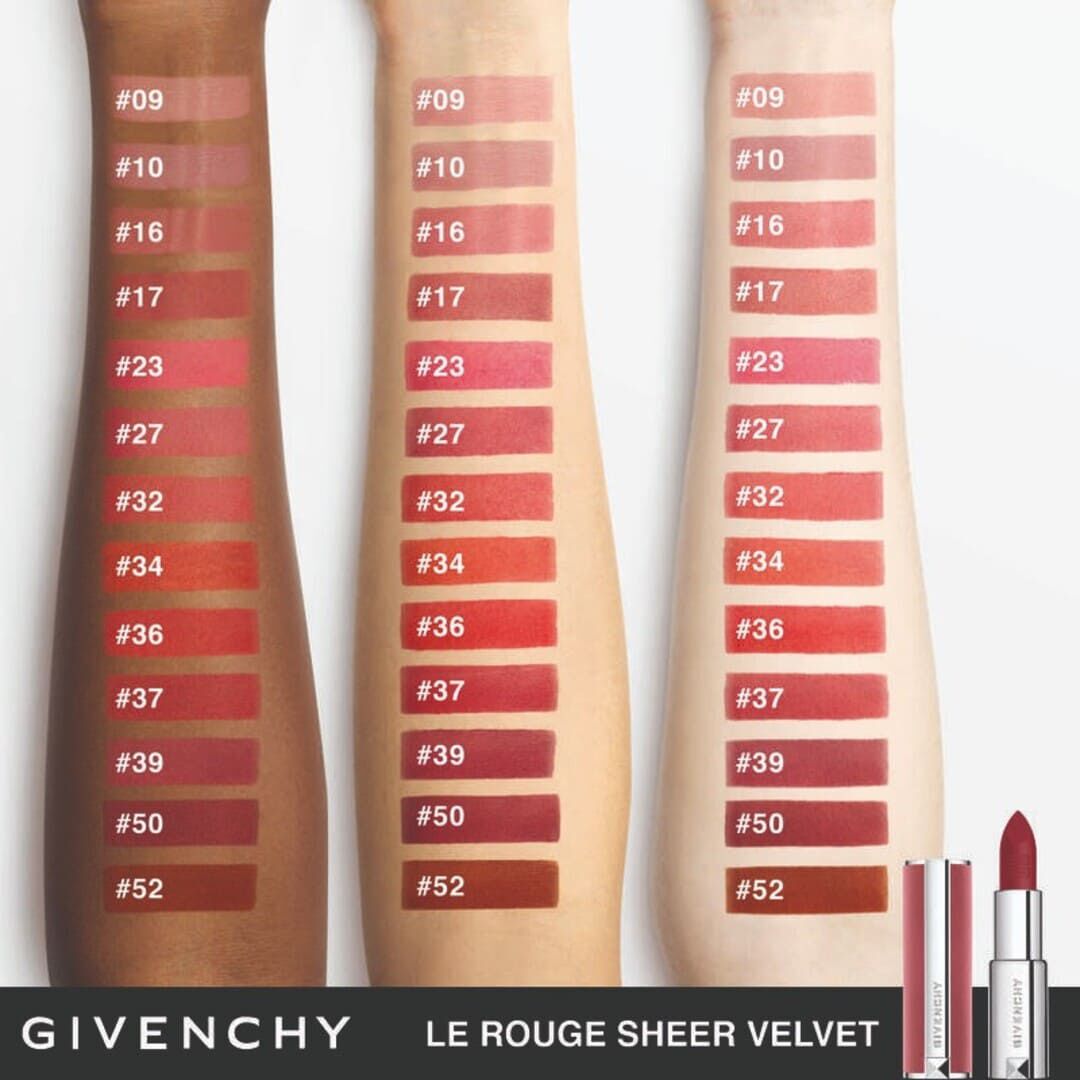 Le Rouge Sheer Velvet - GIVENCHY - LÁBIOS - Imagem 3