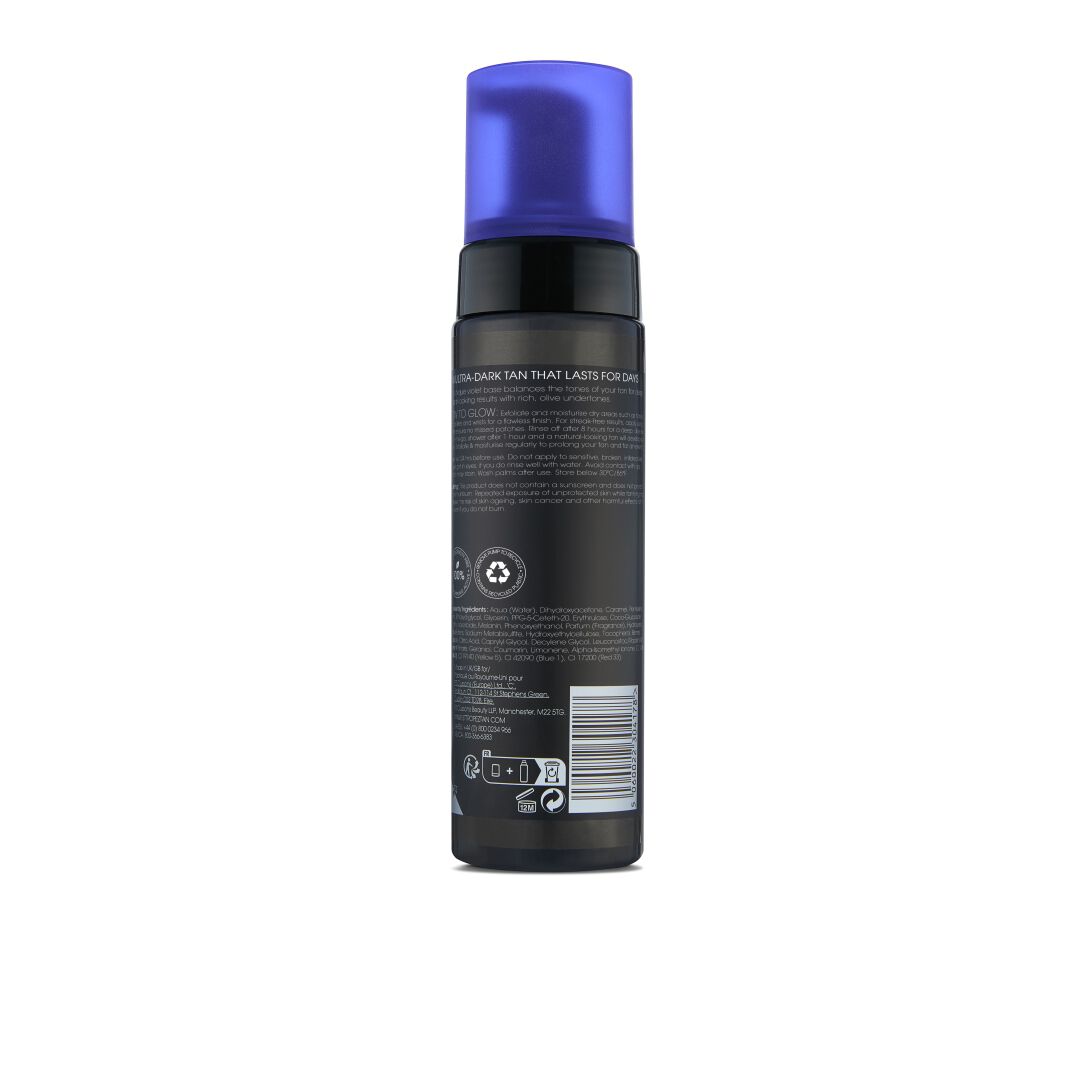 Ultra Dark Violet Mousse - ST TROPEZ -  - Imagem 3