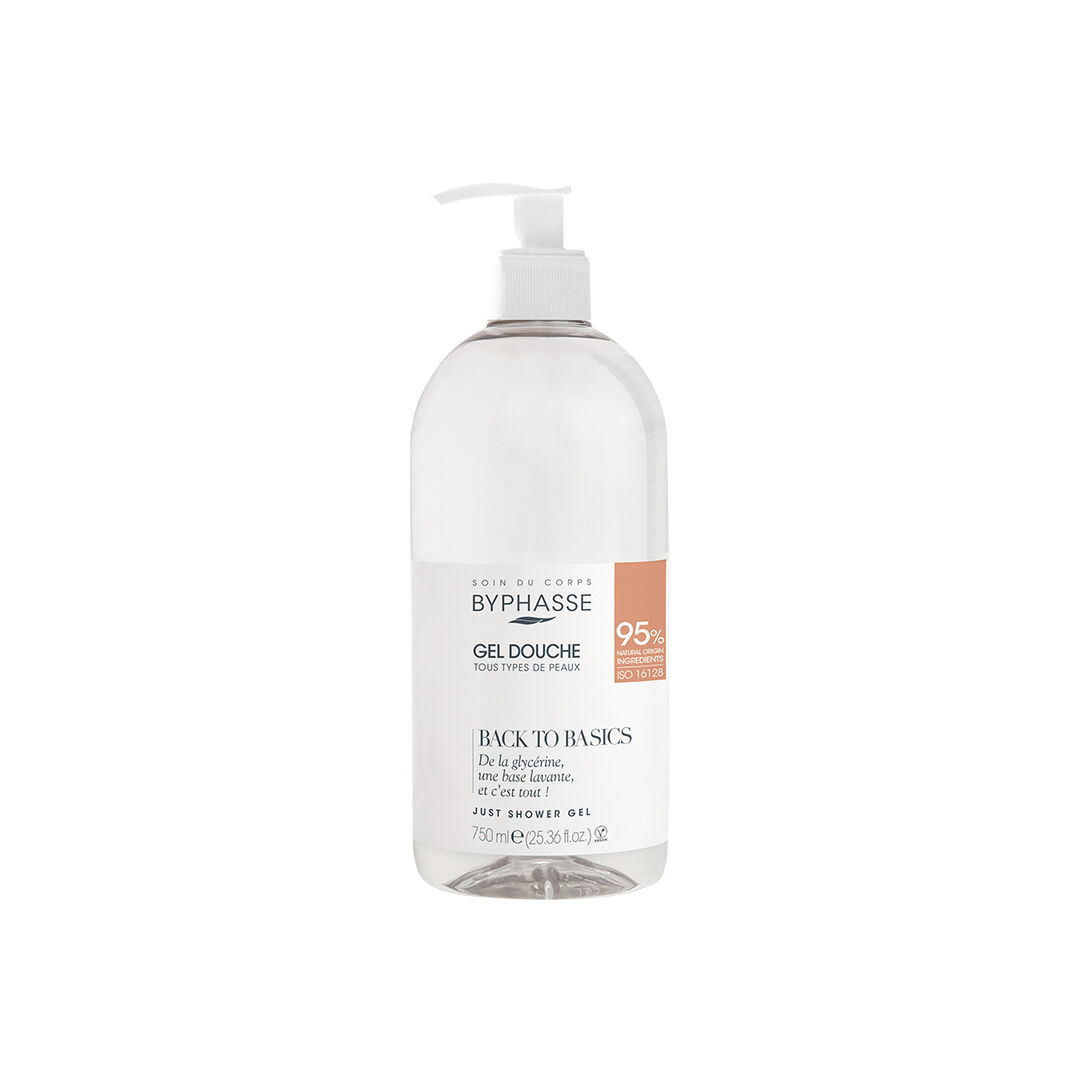 Gel de Duche Back to Basics - Todos os tipos de Pele - BYPHASSE -  - Imagem 1