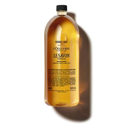Recarga de Sabonete L&iacute;quido para M&atilde;os e Corpo Verbena - L'OCCITANE - Karit&eacute; - Imagem