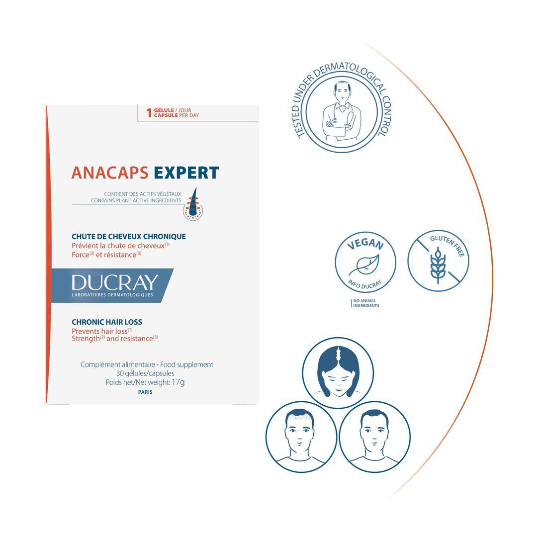 Ducray Anacaps Expert 30 cápsulas - DUCRAY -  - Imagem 3