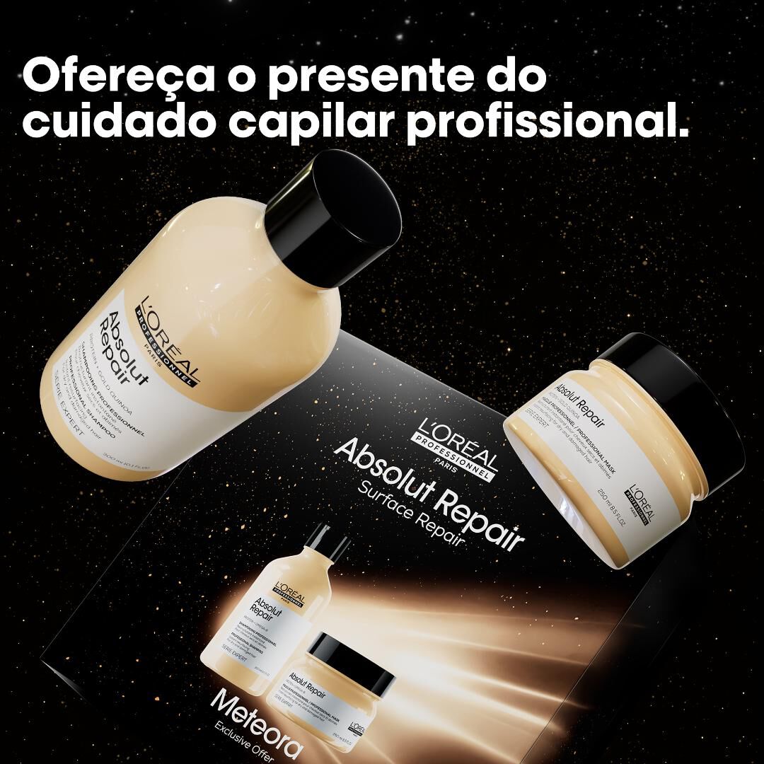 Coffret Absolut Repair Duo - L'OR&Eacute;AL PROFESSIONNEL - SERIE EXPERT - Imagem 5