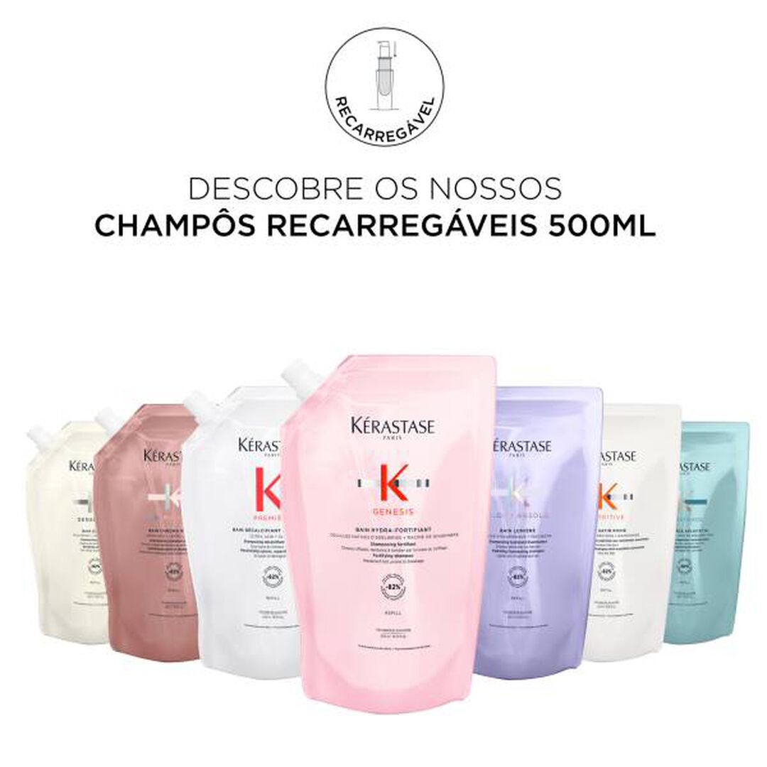 Recarga de Champ&ocirc; Satin RIche - KERASTASE - Nutritive - Imagem 4