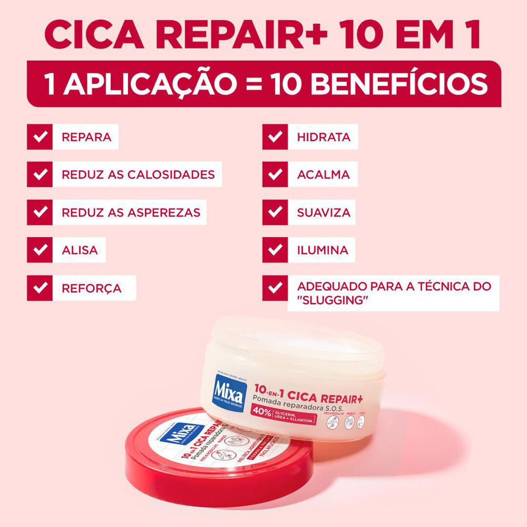 S.O.S. Cica Repair+ 10 em 1 - MIXA -  - Imagem 2