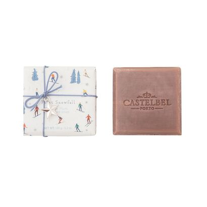 Sabonete Snowfall First Snowfall - Castelbel - NATAL - Imagem