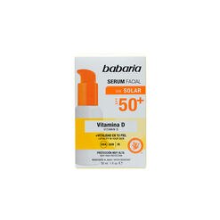 S&eacute;rum Solar Facial Vitamina D SPF50+, , hi-res