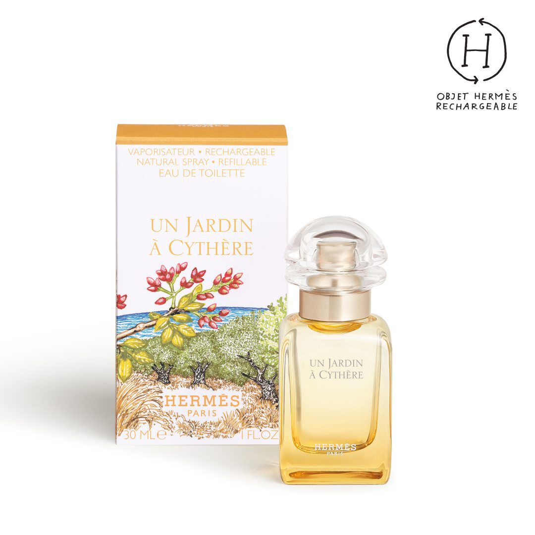 Un Jardin à Cythère Eau de Toilette - Hermès - COLEÇÃO PARFUMS-JARDINS - Imagem 7 Un Jardin à Cythère Eau de Toilette - Hermès - COLEÇÃO PARFUMS-JARDINS - Imagem 7