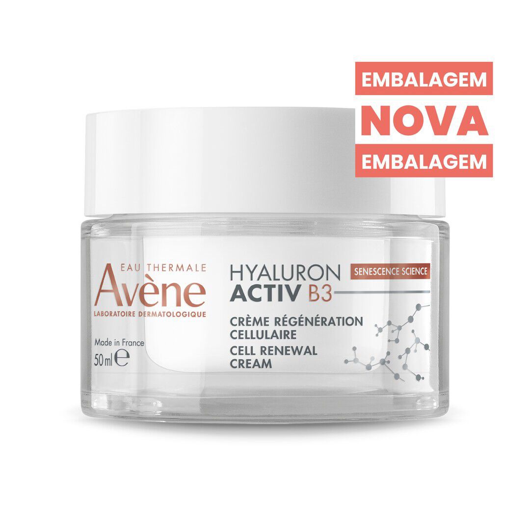 Hyaluron Activ B3 Creme de Dia Antienvelhecimento - AVENE -  - Imagem 6