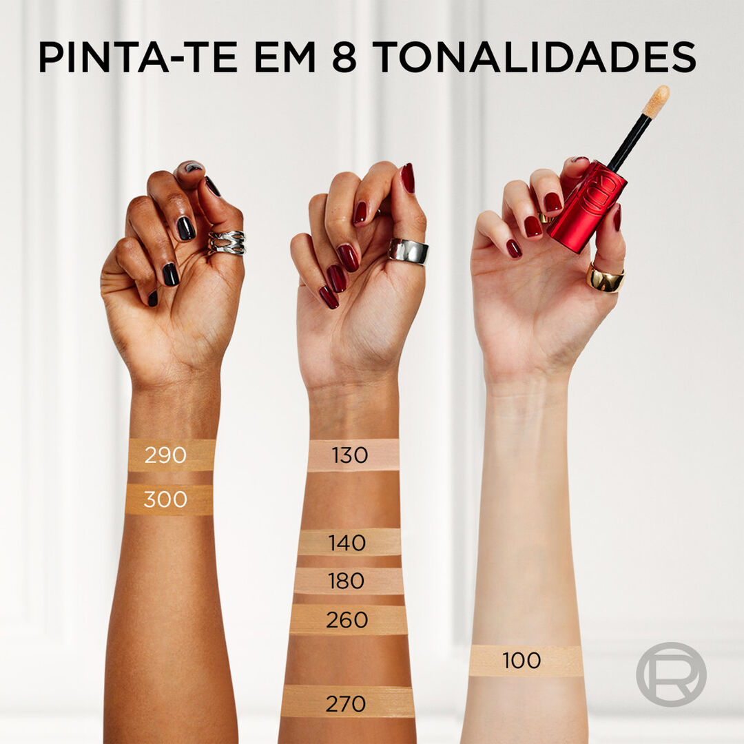 Infaillible - Skin Ink - Base & Corretor - L'Or&eacute;al Paris - Loreal Paris - Imagem 7