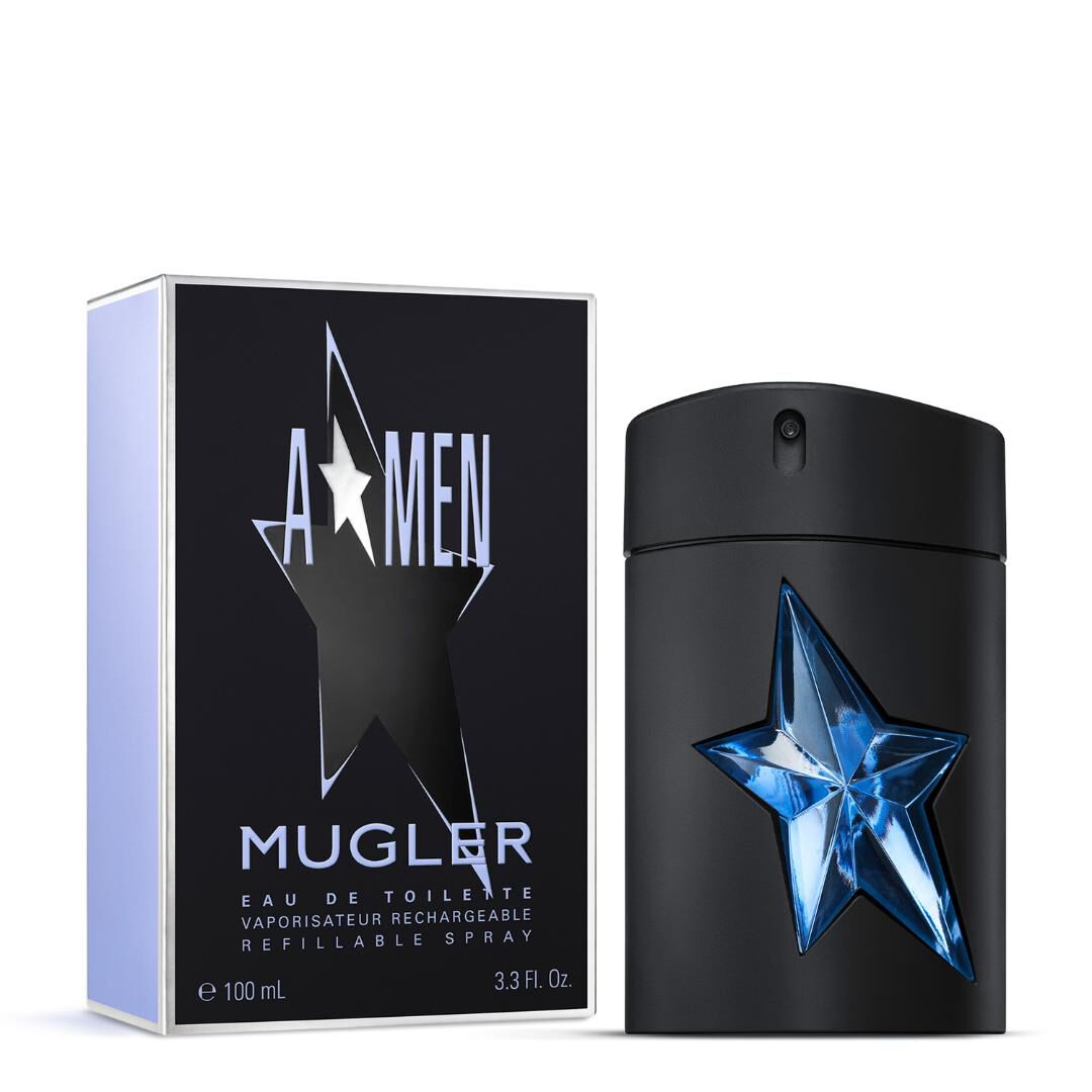 Eau de Toilette Recarregável - MUGLER - A*MEN - Imagem 4