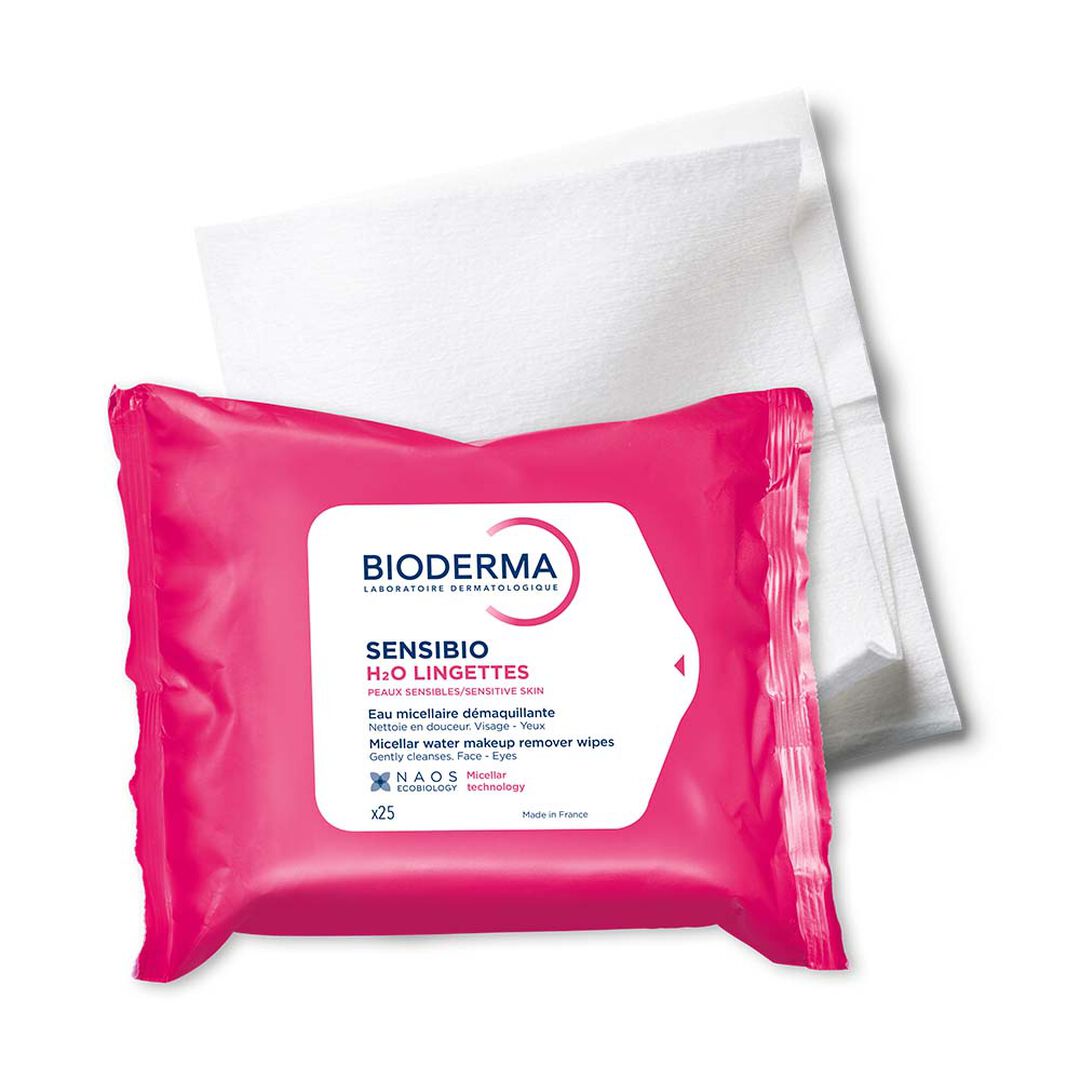 Sensibio H2O Toalhitas - BIODERMA -  - Imagem 2