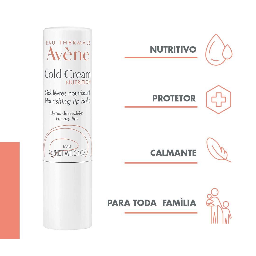 Cold Cream Stick L&aacute;bios Nutritivo - AVENE -  - Imagem 2