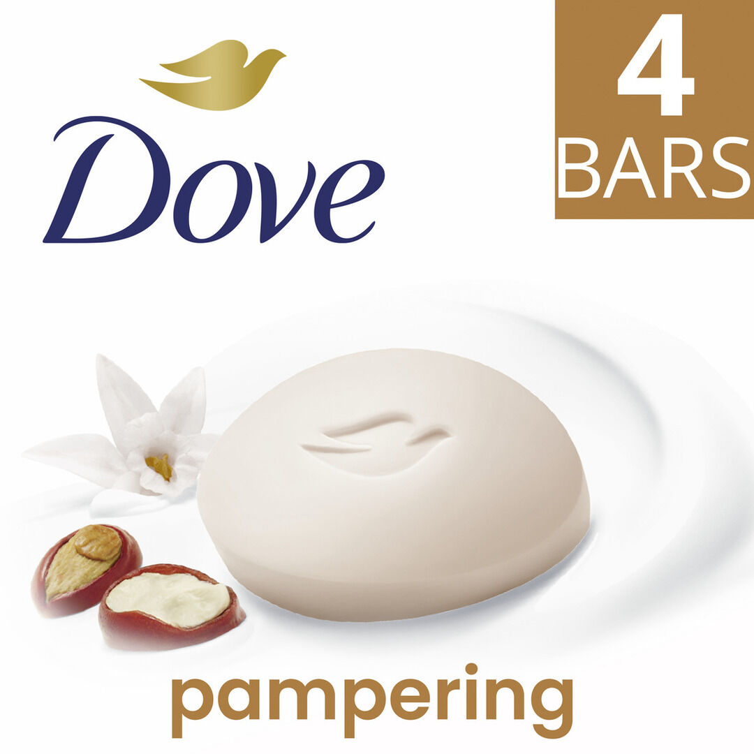 Sabonete Shea Butter&Vanilla - DOVE -  - Imagem 1