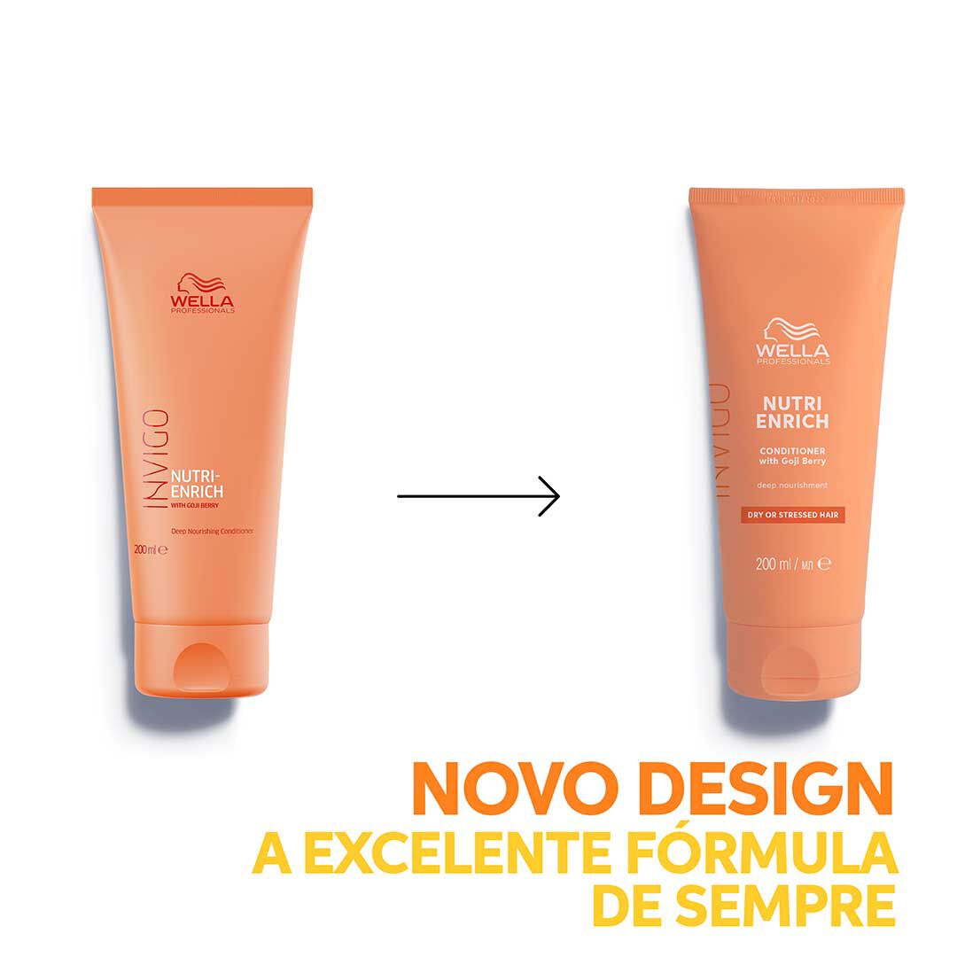 Condicionador Nutri-Enrich - WELLA HAIR CARE - Invigo - Imagem 6