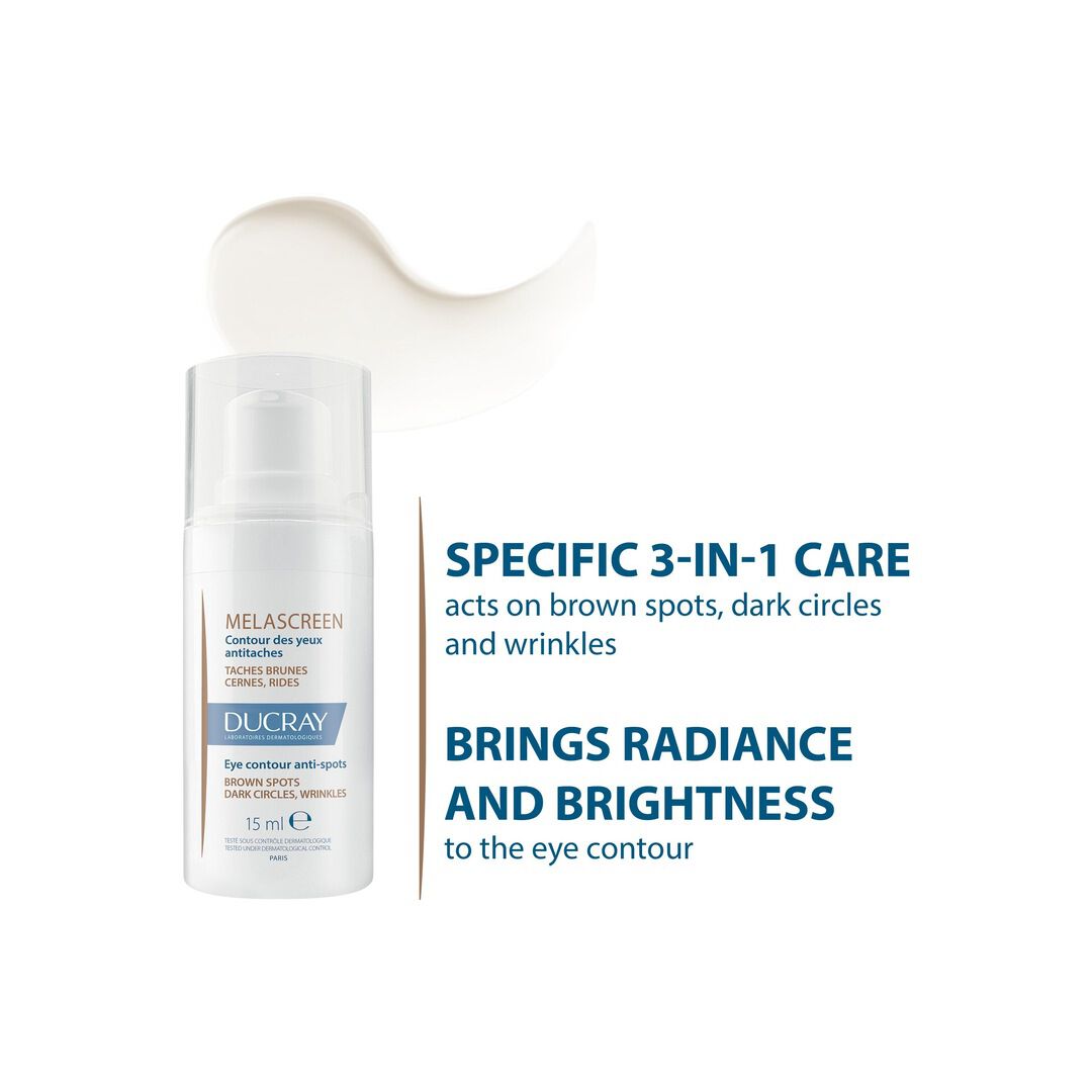 Ducray Melascreen Contorno de Olhos Anti-Manchas 15ML - DUCRAY -  - Imagem 6
