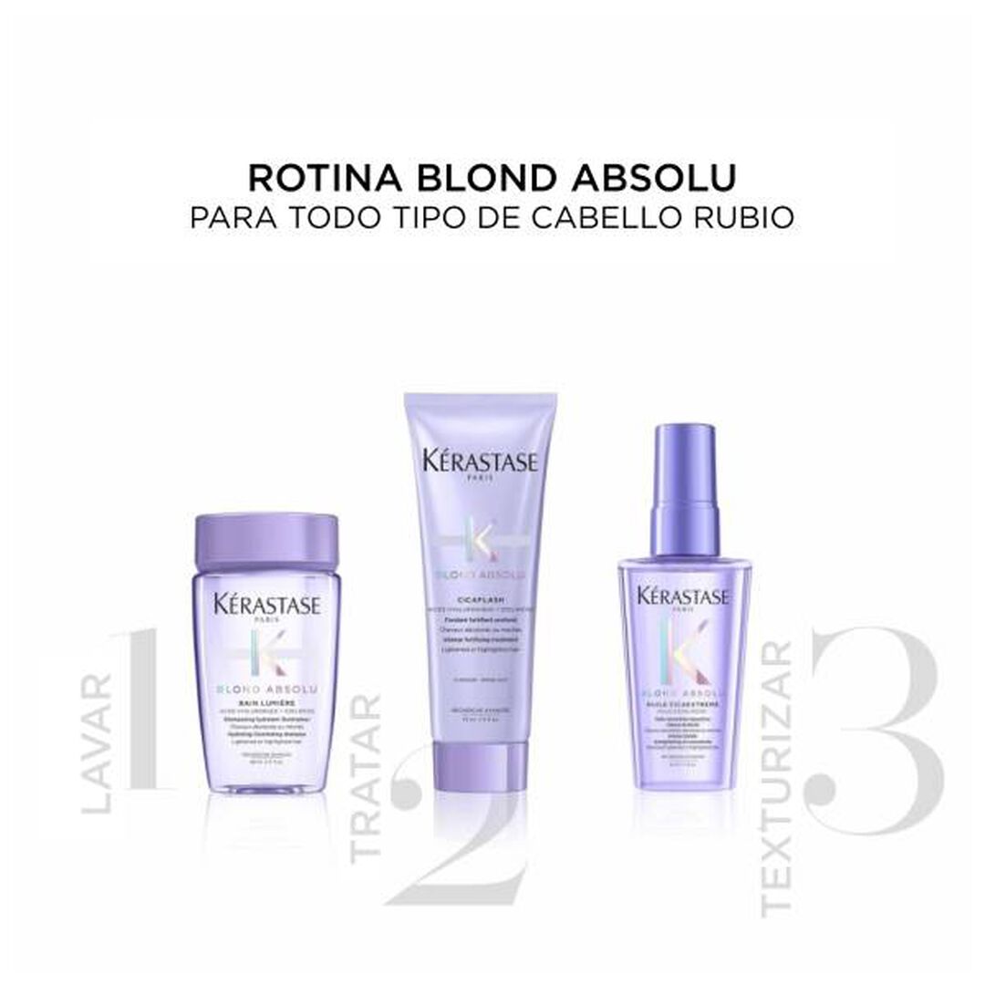 DISCOVERY SET - KERASTASE - Blond Absolu - Imagem 4