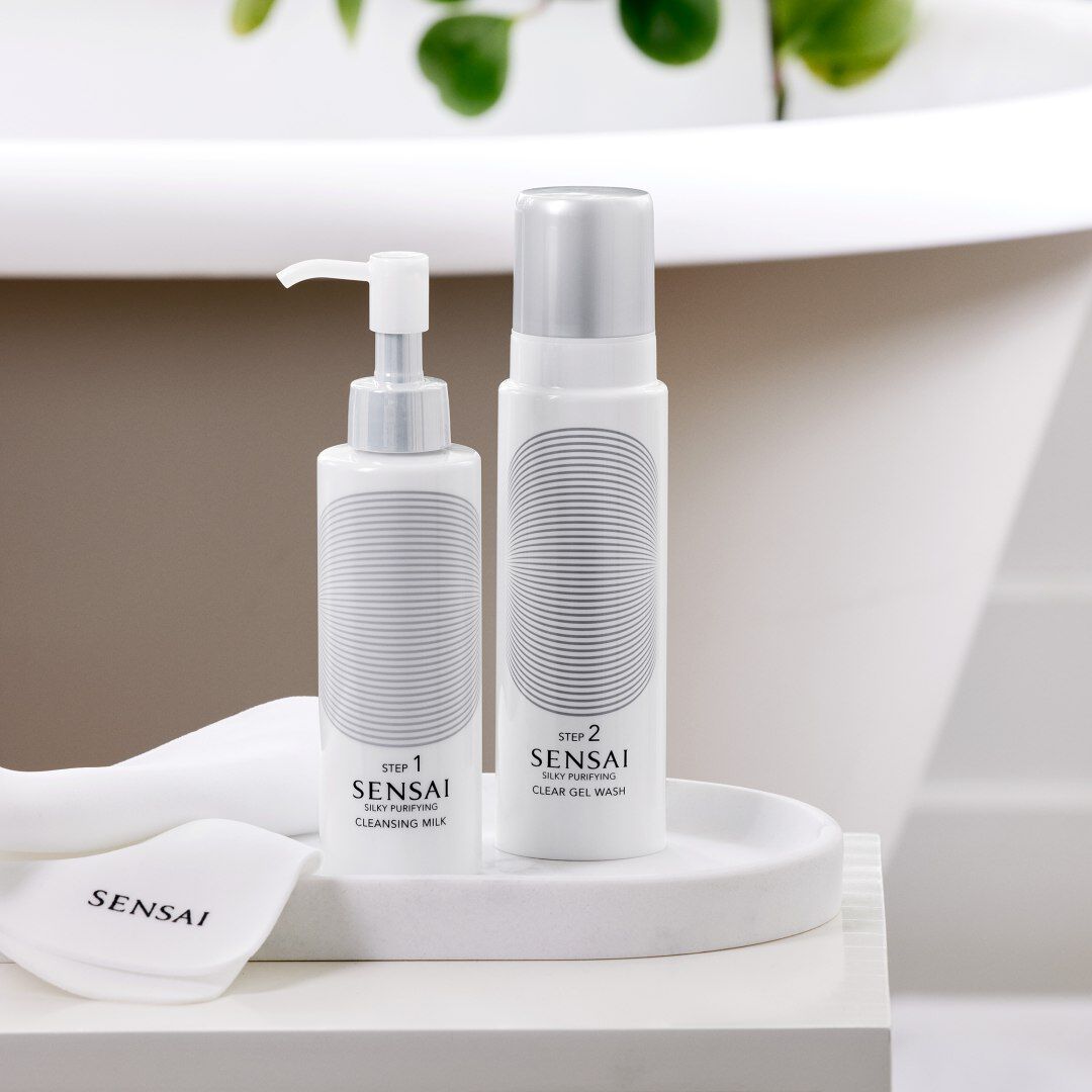 Step 1 - Cleansing Milk - SENSAI - SILKY PURIFYING - Imagem 3