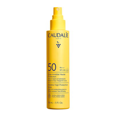 Vinosun Spray de Prote&ccedil;&atilde;o Elevada FPS50 - CAUDALIE -  - Imagem