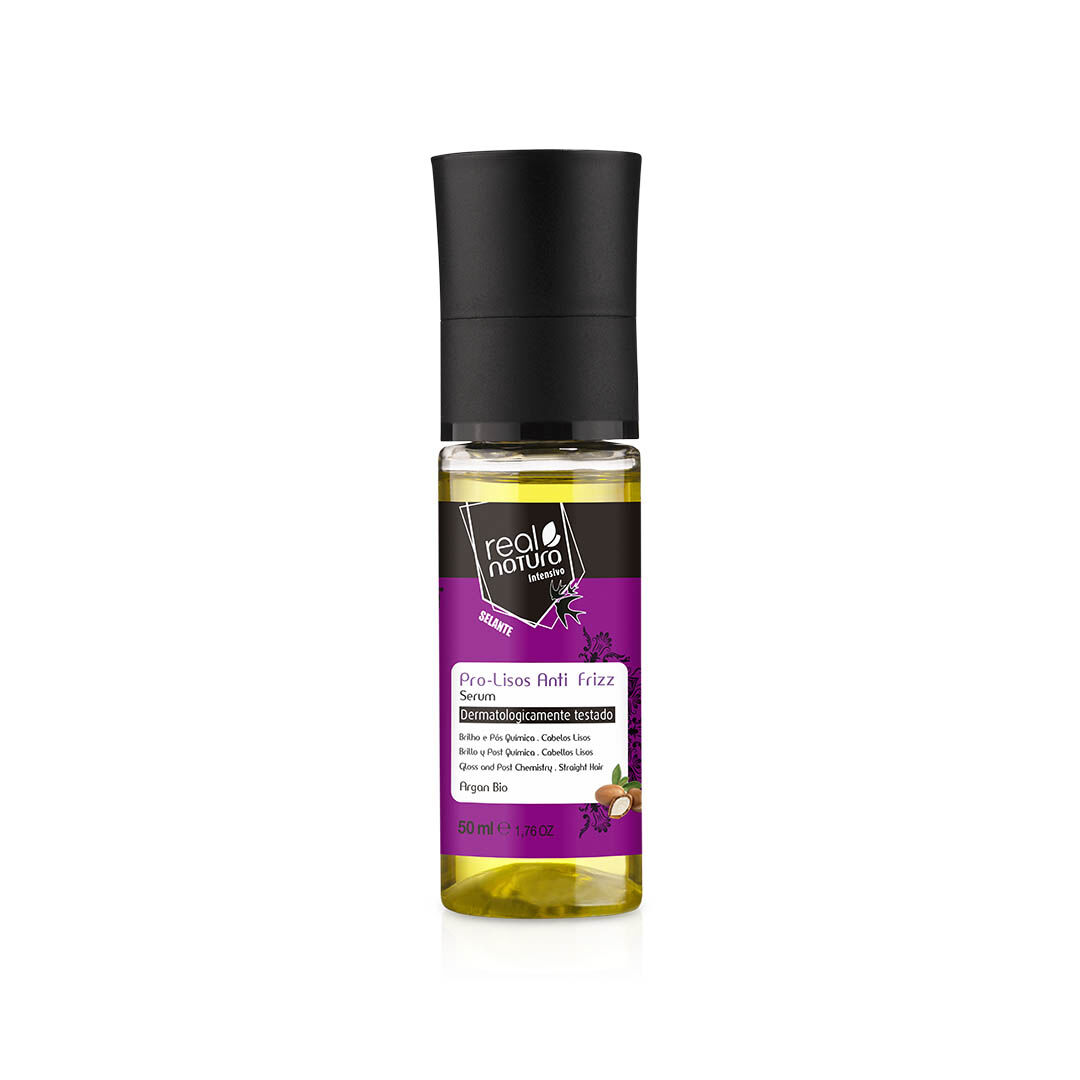 Sérum - REAL NATURA - Pro lisos Anti frizz - Imagem 1