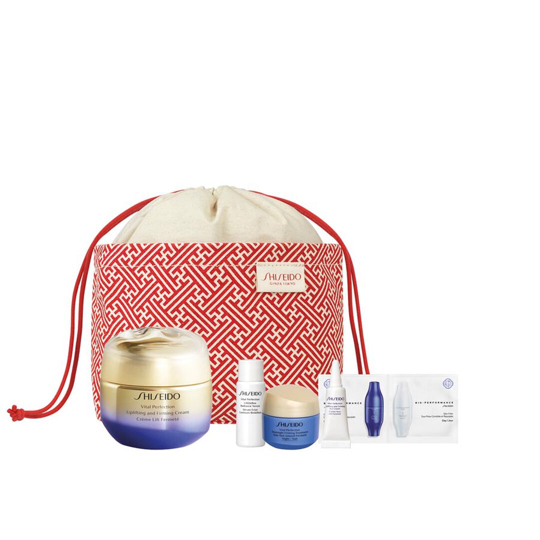 VITAL PERFECTION UPLIFTING AND FIRMING CREAM POUCH SET - SHISEIDO - Vital Perfection - Imagem 4