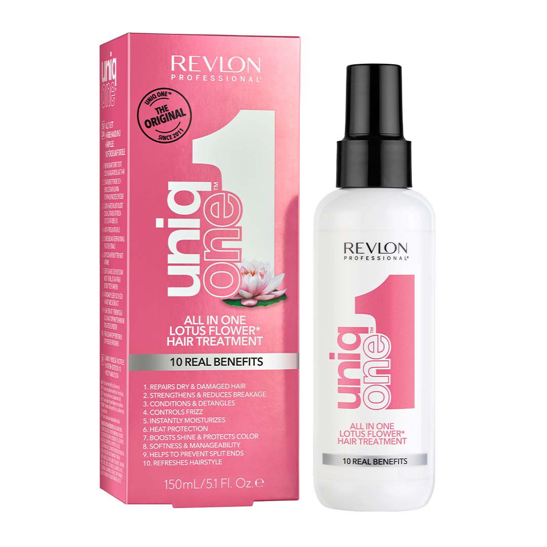 Lotus Flower Hair Treatment - REVLON - UNIQ ONE - Imagem 3