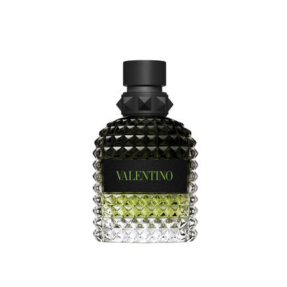 Uomo Green Stravaganza Eau de Toilette - Valentino - BORN IN ROMA UOMO - Imagem
