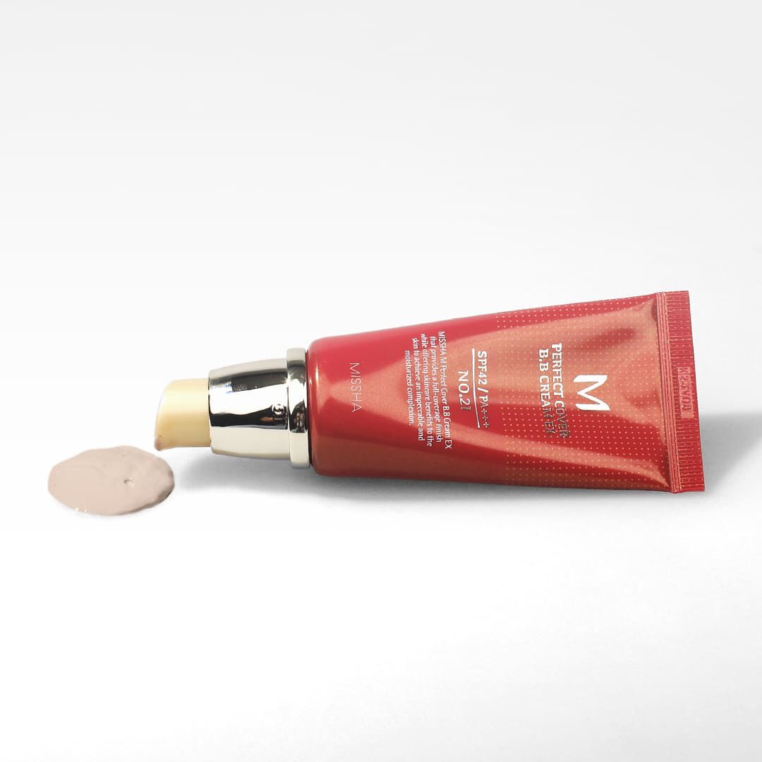 Perfect Cover BB Cream FPS42 - Missha -  - Imagem 2