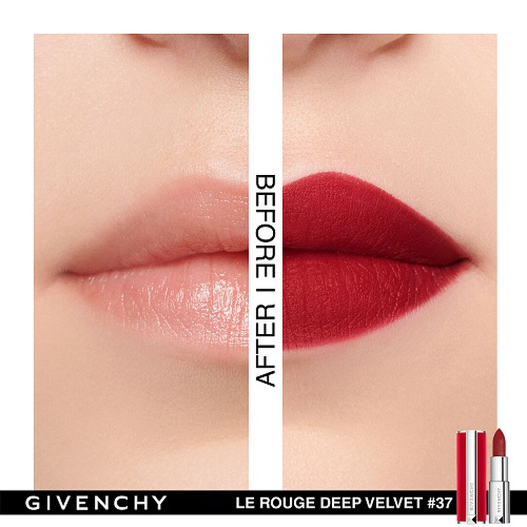 Le Rouge Deep Velvet N51 - GIVENCHY - LIPS - Imagem 4
