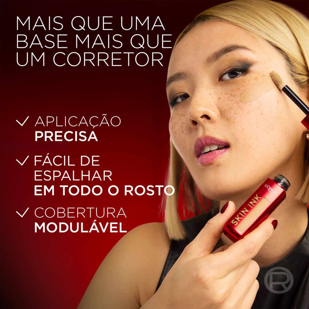 Infaillible - Skin Ink - Base & Corretor - L'Or&eacute;al Paris - Loreal Paris - Imagem 6
