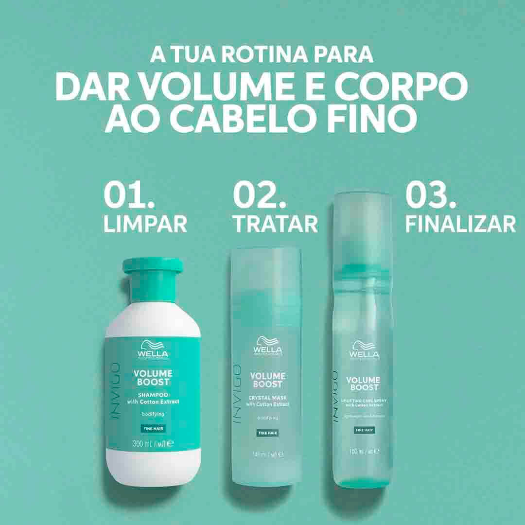 Volume Boost - Champô Potenciador de Volume - WELLA HAIR CARE - Invigo - Imagem 9