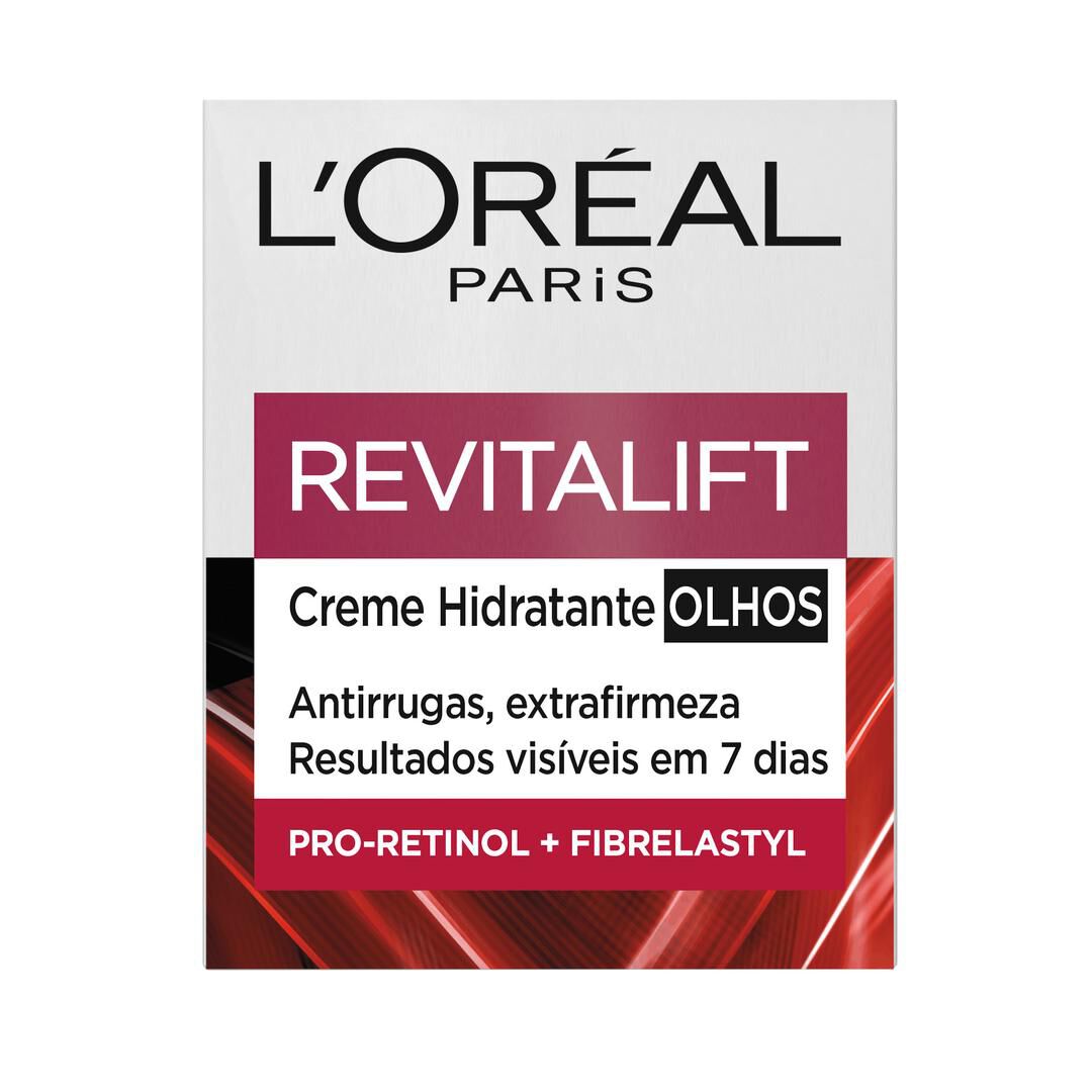 Revitalift Creme de Olhos Anti-Idade - L'ORÉAL PARIS -  - Imagem 2