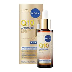 Q10 Antirrugas Collagen Expert S&eacute;rum Reparador 3em1, , hi-res