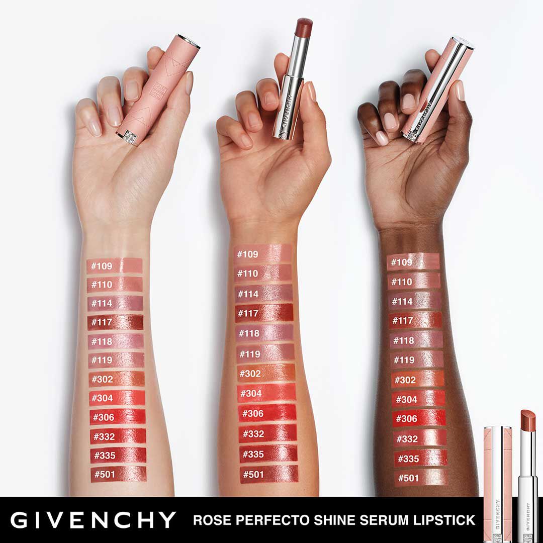 Rose Perfecto Shine - GIVENCHY - LÁBIOS - Imagem 3