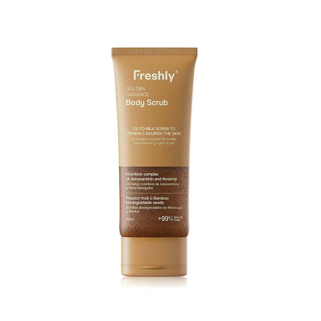 Golden Radiance Body Scrub - FRESHLY -  - Imagem 1
