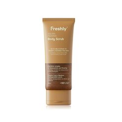 Golden Radiance Body Scrub, , hi-res