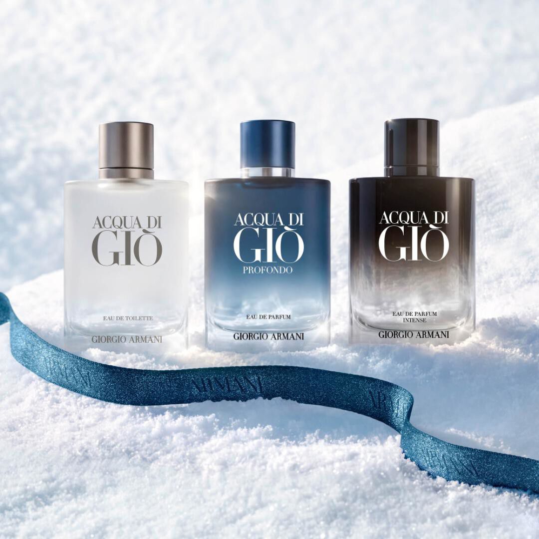 Coffret Eau de Parfum - Giorgio Armani - Acqua di Gi&ograve; Profondo - Imagem 4