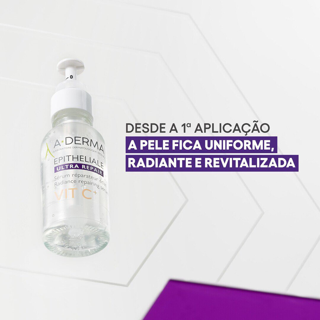 Epitheliale - Ser&uacute;m Reparador Luminosidade - A-DERMA -  - Imagem 2