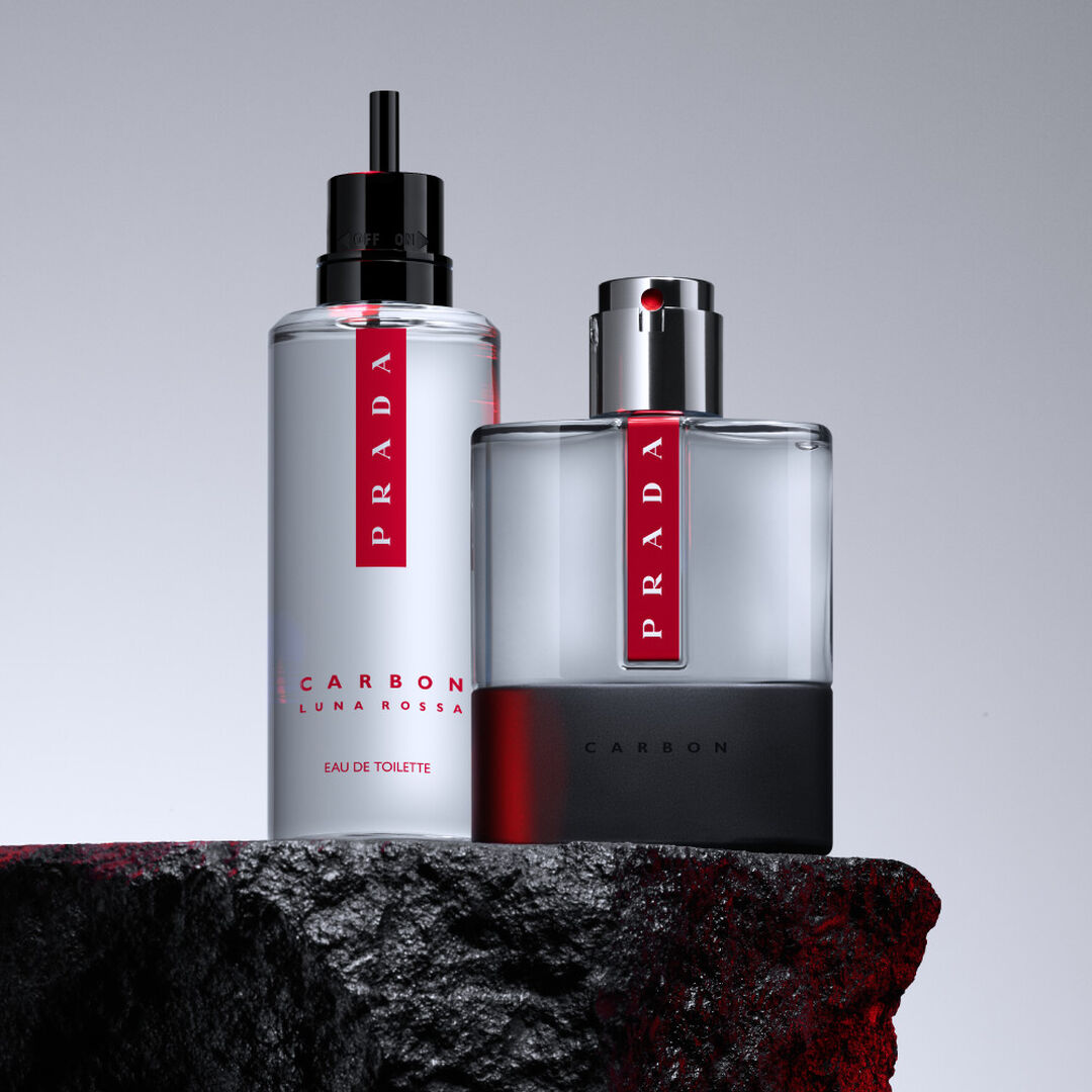 Recarga, Carbon, Eau de Toilette - PRADA - PRADA LUNA ROSSA - Imagem 3