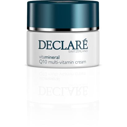 VitaMineral Q10 Multi-Vitamin Cream - DECLAR&Eacute; - DC ANTI-WRINKLE - Imagem