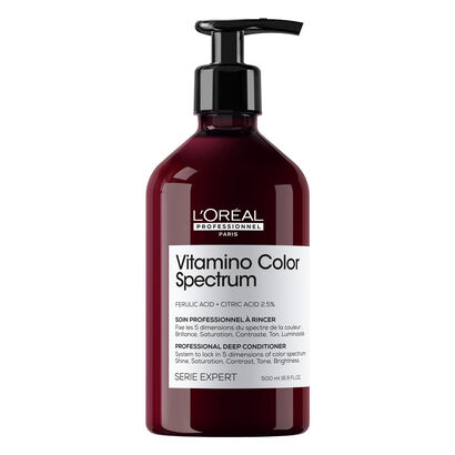 L'Oréal Professionnel Serie Expert Condicionador Vitamino Color Spectrum - L'ORÉAL PROFESSIONNEL - Vitamino Color Spectrum - Imagem