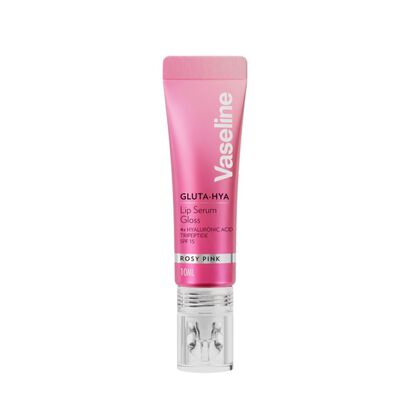 Lip Gloss S&eacute;rum Rosy Pink - VASELINE -  - Imagem
