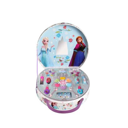 Mala de Maquilhagem Frozen (Redonda) - Air-Val - AIR VAL CRIANÇA - Imagem