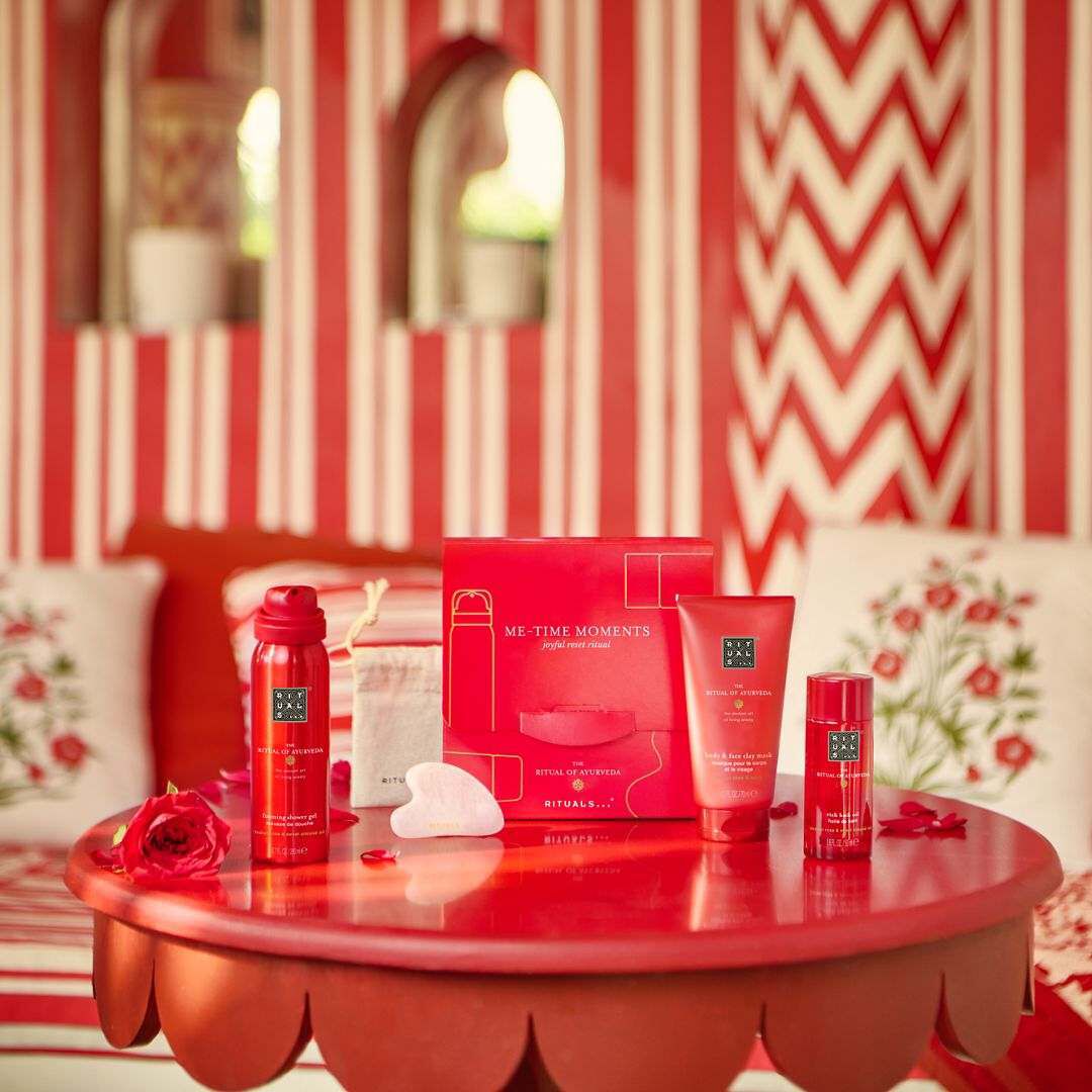 Coffret Me-Time, Joyful Reset - Rituals - Ayurveda - Imagem 3