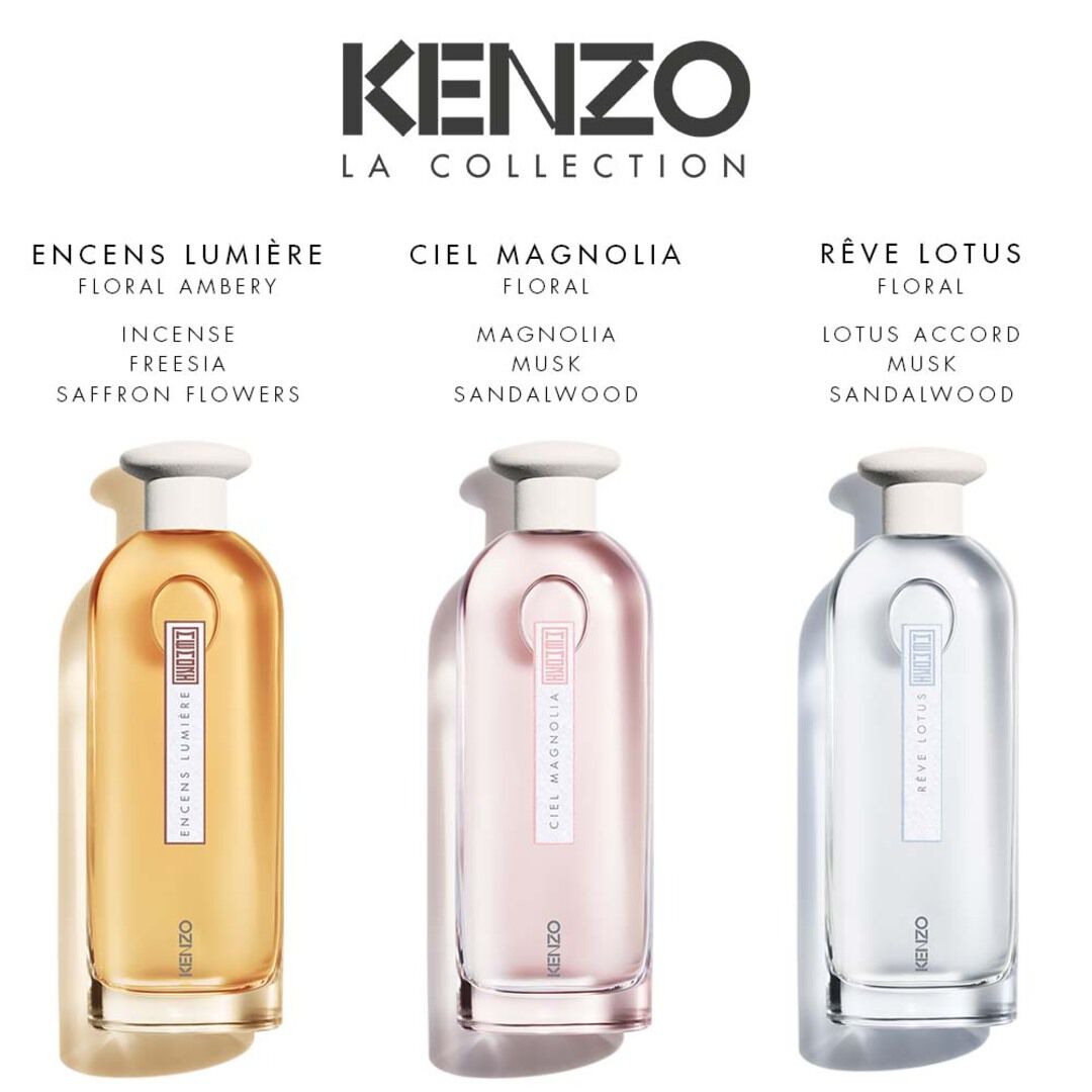 Kenzo magnolia shop